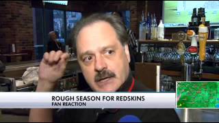 Redskins fans left to lament rapidly fading season