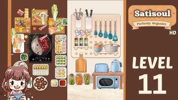 Satisoul Level 11 Solution Walkthrough