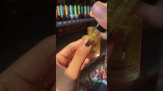 Kim tuyến vàng nhuyễn tự khô #lilianbeauty #sonmongtay #sontukho