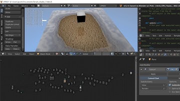 Ocean shader - realtime UPBGE - noisy waves