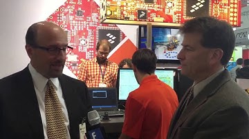 Embedded World 2015 – Ronald Martino, Freescale Semiconductor
