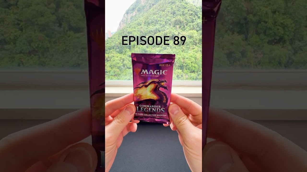 Episode 89 - Untap & Unwrap: MTG Commander Legends Collector Booster