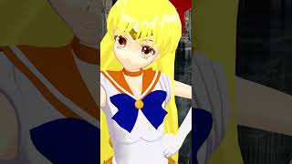 縦動画【セラムンＭＭＤ】ビビデバ / ツミキ様Vocal:星街すいせいMixed by:NNZN　Taro2様fullモーション　まさちち様カメラ　をうちの子版セーラーヴィーナスに踊ってもらいました。