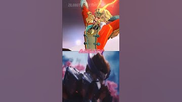SUN vs YU ZHONG (story deathbattle) help subscribe to 1k #mlbb #shorts