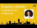 PBIMCR - Scoping KPIs for Dashboards