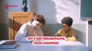 Solidaris 1500 Terugbetaling Voor Logopedie