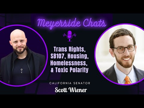 A Conversation On Trans Rights, Housing, And Toxic Polarity In Politics With Senator Scott Wiener
