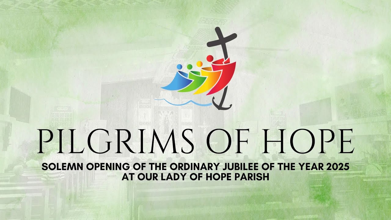 SJS OPENING OF THE JUBILEE YEAR 2025 - YouTube