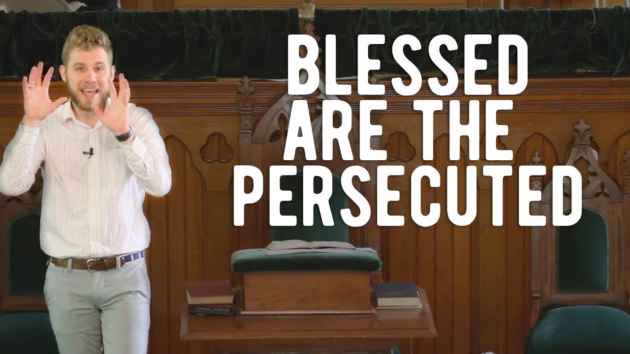 THE PERSPECTIVE OF THE PERSECUTED | Matthew 