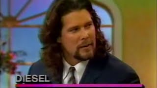 WWF Champion Diesel on Regis & Kathie Lee [20th Janaury 1995]