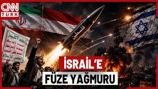 Yemen de Savaşa Dahil Oldu! Husiler İsrail'i Balistik Füzeyle Hedef Aldı
