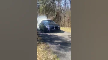 Maserati Ghibli Burnout 