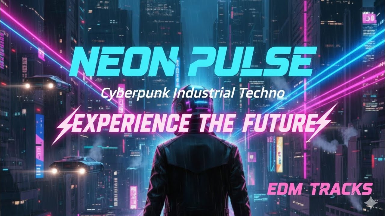 NEON PULSE - Cyberpunk Industrial Techno | Futuristic Underground Mix (Original Mix)