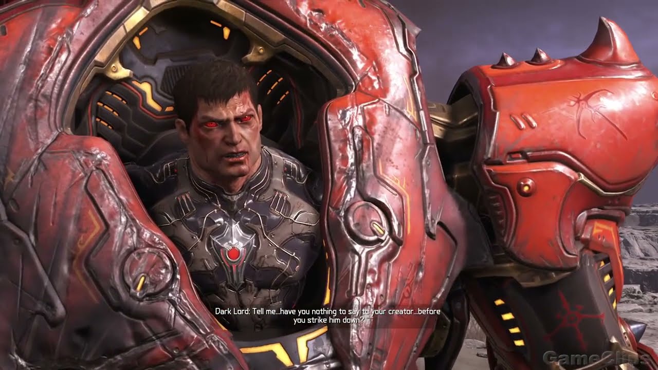 Doom slayer kills among us