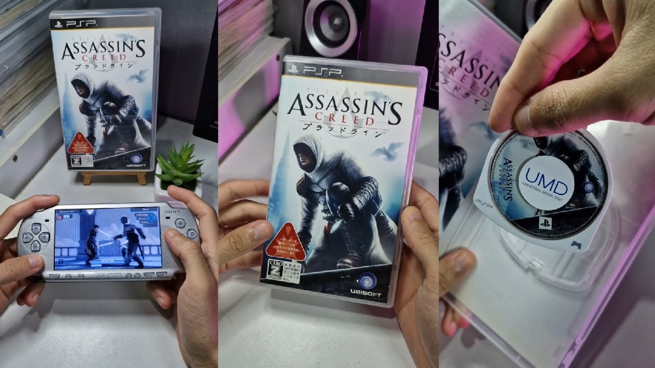 Testing Assassin's Creed Bloodlines on PSP