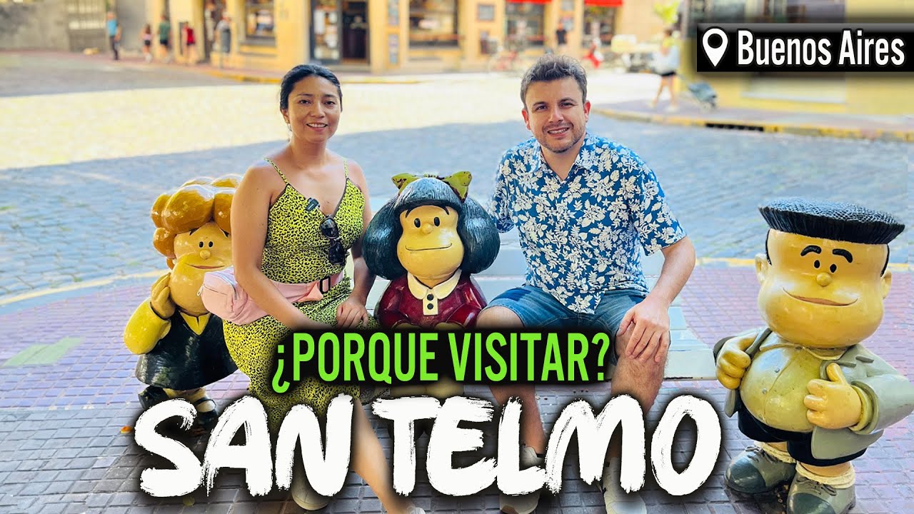 BUENOS AIRES BARRIO SAN TELMO ¿No lo conocías? El Barrio histórico de Buenos Aires