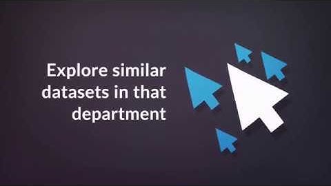 Finding WA government data