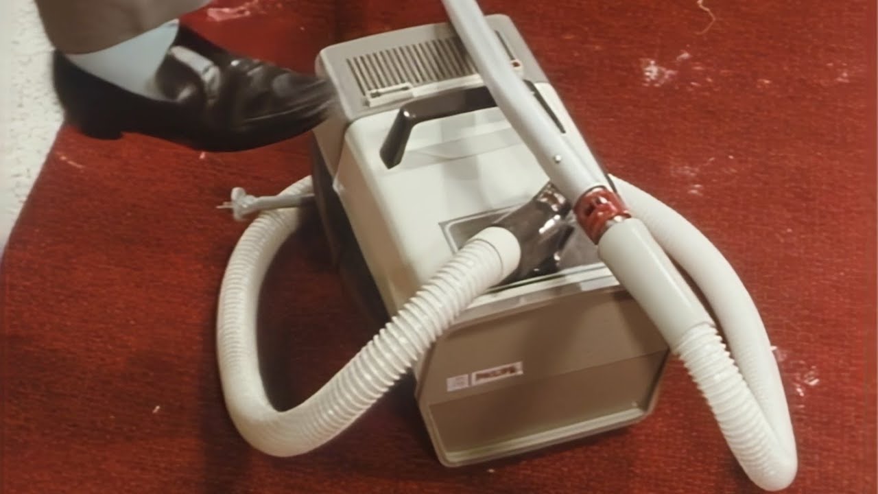 Reklam för Philips dammsugare (1969)