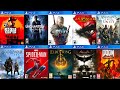 Top 23 Best PS4 Games Of All Time || 23 amazing games for PlayStation 4