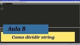 Python intermediário I Tutorial 8 - Como dividir uma String