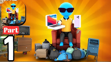 Grind And Sell  -  All Levels Gameplay Walkthrough Part 1 Tutorial Android, iOS