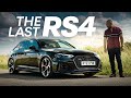 NEW Audi RS4 Competition: The LAST RS4 | 4K