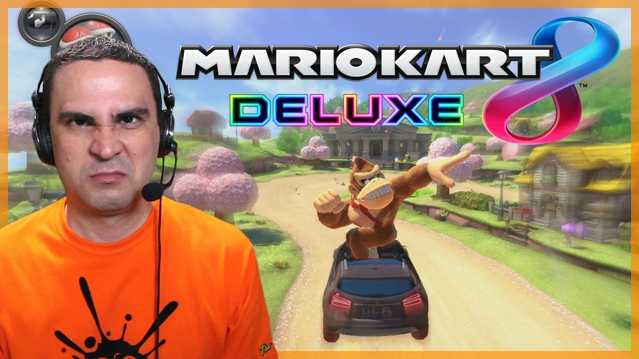 ΓΙΑΤΙ??! (Mario Kart 8 Deluxe #2)