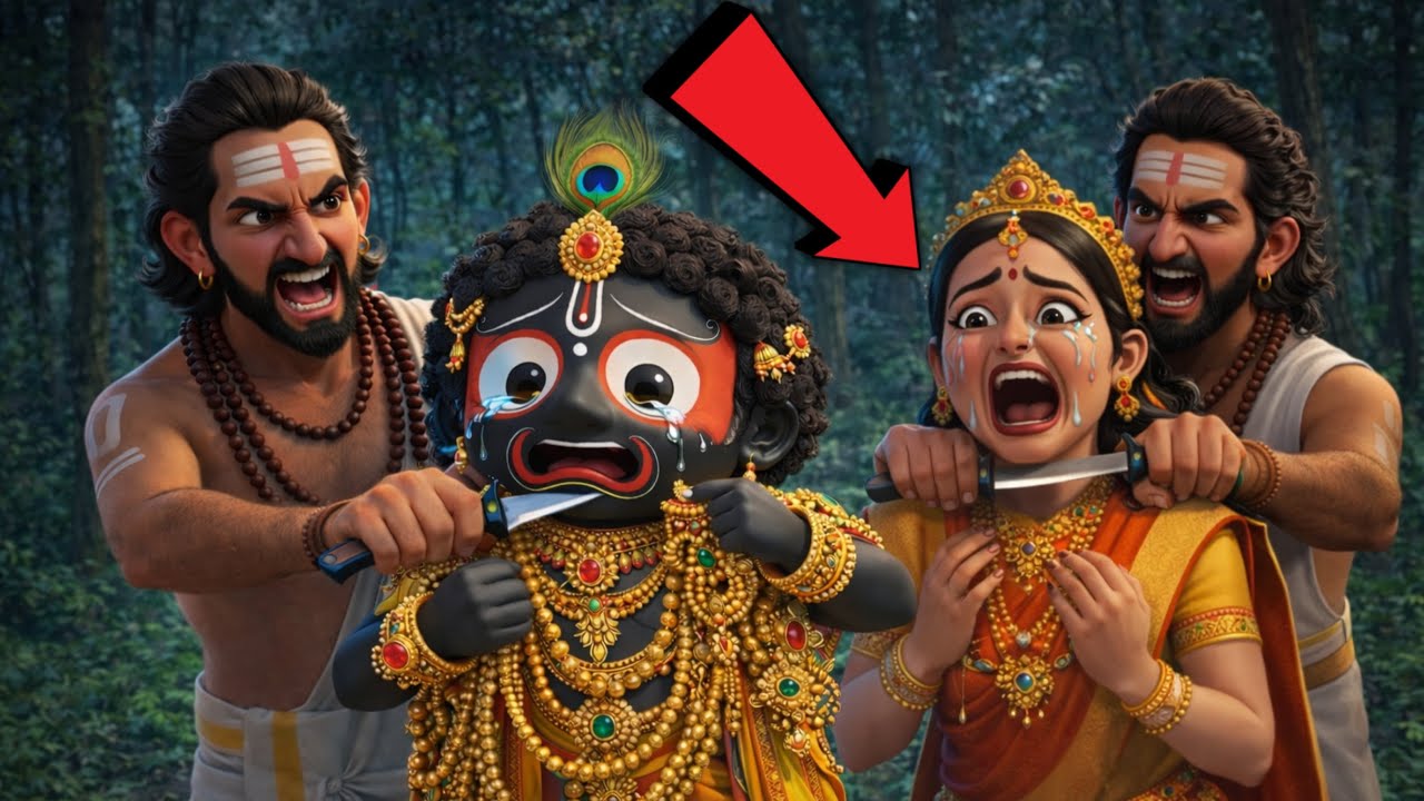 अमीर भक्त ने जगन्नाथ जी को क्यों लूट 🤑 | Why Did the Rich Devotee Rob Lord Jagannath?