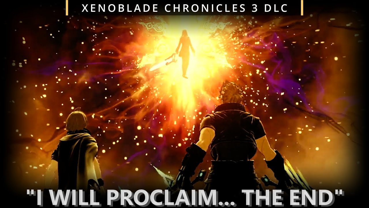 We cannot escape this fate… - Xenoblade Chronicles 3 DLC Hype Trailer 