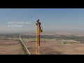 Precision Communications - WCIA Antenna Replacement on 1000' Tower