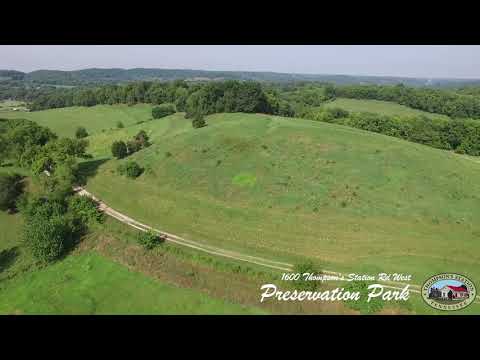 Preservation Park Drone Video Thompson's Station, TN