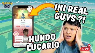 [LIVE] Pokemon Go | Hundo Lucario & Registeel Itu MITOS?