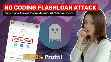 BNB Borrow Flash Loan Attack Without Coding Arbitrage Tutorial