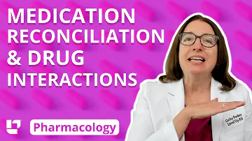 Medication Reconciliation, Herb-Drug & Food-Drug Interactions: Pharmacology | @LevelUpRN