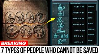 Sumerian Tablet Reveals 7 Types of People Who Cannot Be Saved When They Return