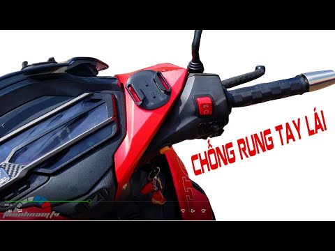 Video Độ GÙ CHỐNG RUNG Cho Xe WINNER Và Bao Tay Lái Daytona - youtube