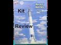 1/72 Horizon Mercury Redstone Kit Review