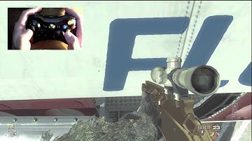 Modern Warfare 3: How to Get On Top of the Plane on Terminal