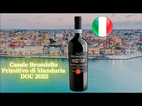 Descubra o Primitivo di Manduria 2022 da Casale Brondello: Um Tesouro Italiano