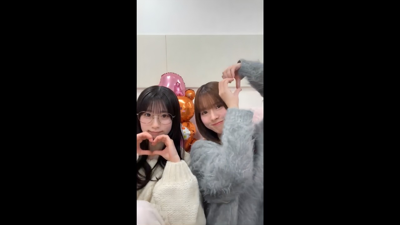 【保管用】中嶋優月 生誕祭インスタライブ  26/2/17 with石森璃花