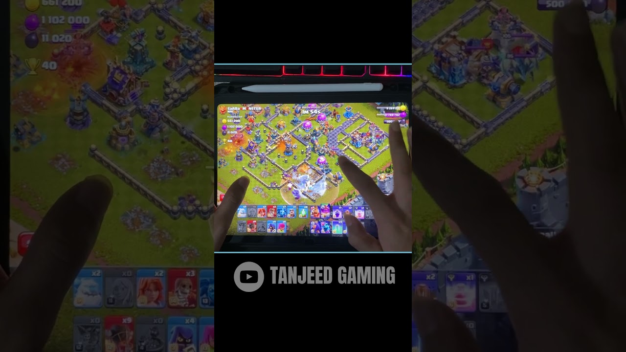 Fireball Rocket Loon Legend League Attack | Classic Strategy with Minion Prince | Clash of Clans