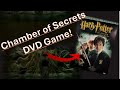 Unlocking the Chamber: Harry Potter and the Chamber of Secrets DVD Game Walkthrough!