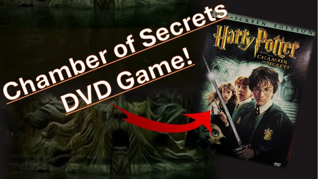 Unlocking the Chamber: Harry Potter and the Chamber of Secrets DVD Game Walkthrough!