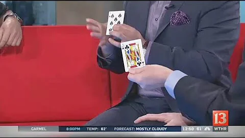 David Ranalli's Card Trick on WTHR