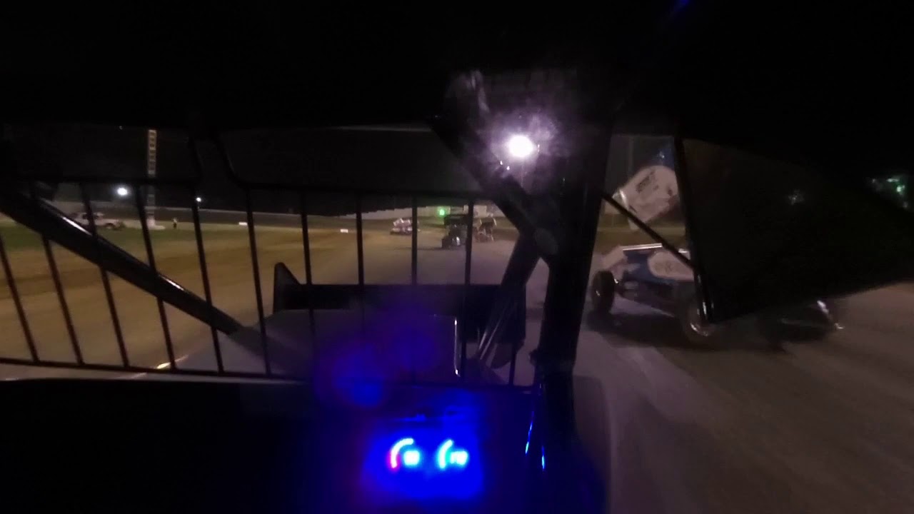 Indiana RaceSaver Sprints - Lincoln Park Speedway - 08/29/20 - Bradley Galedrige #19