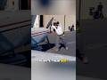 Is it possible to start an airplane by spinning its propeller with your bare hands? #shorts