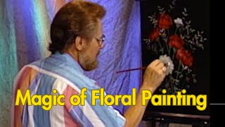 Oil Painting Lesson. How to paint a Carnation.