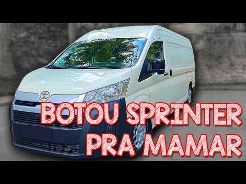IT PUT THE SPRINTER TO SHAME! - Toyota Hiace: Hilux engine in a van?