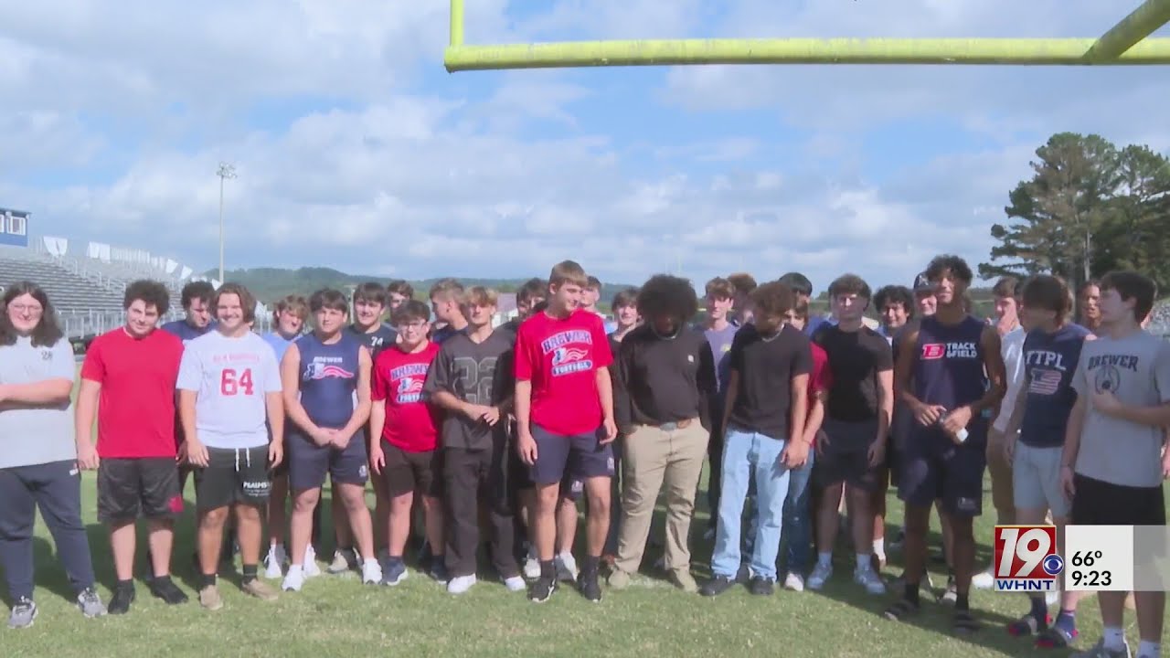 Team of the Week: Brewer Patriots | October 8, 2025 | News 19 at 9 p.m.