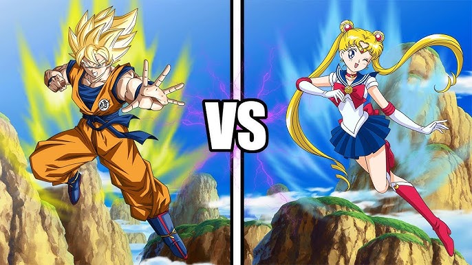 Sailor Moon Really Is Better Than Dragon Ball Z